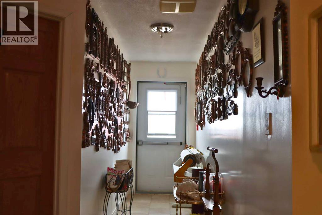 Second floor hallway