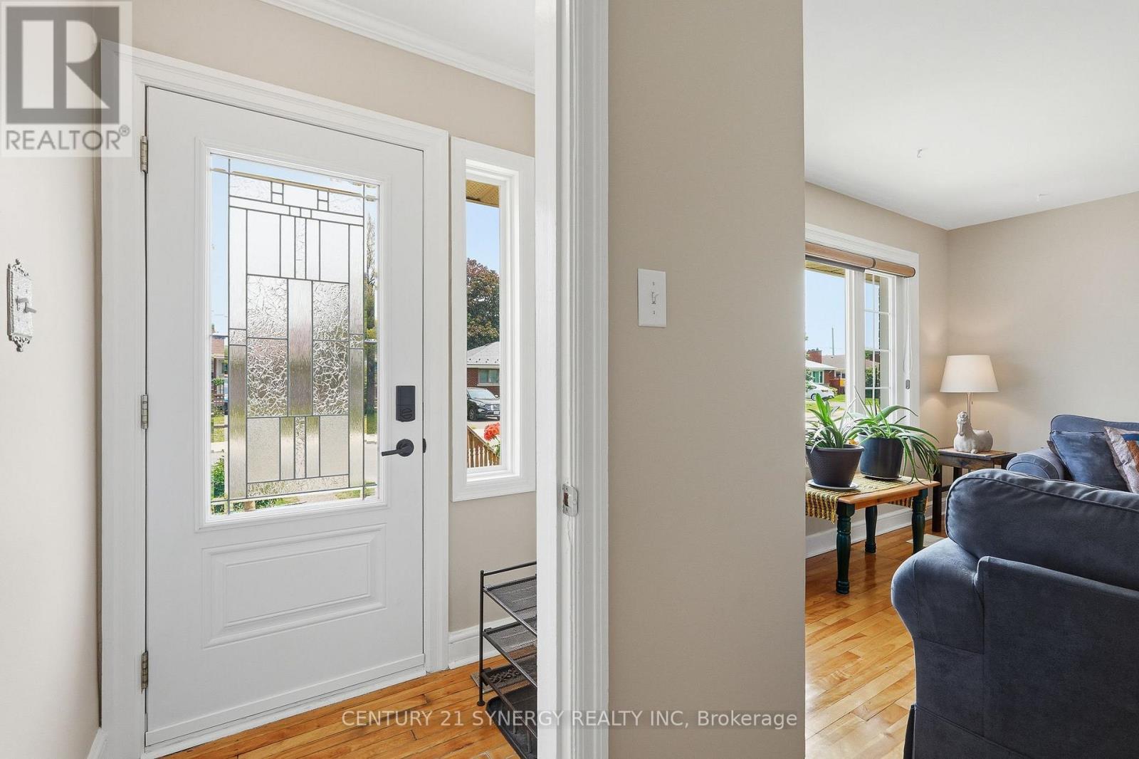 Entrance foyer