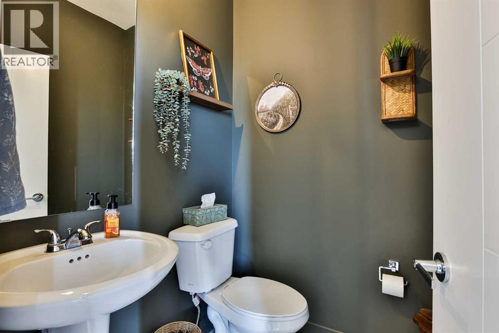 Half-bath on main