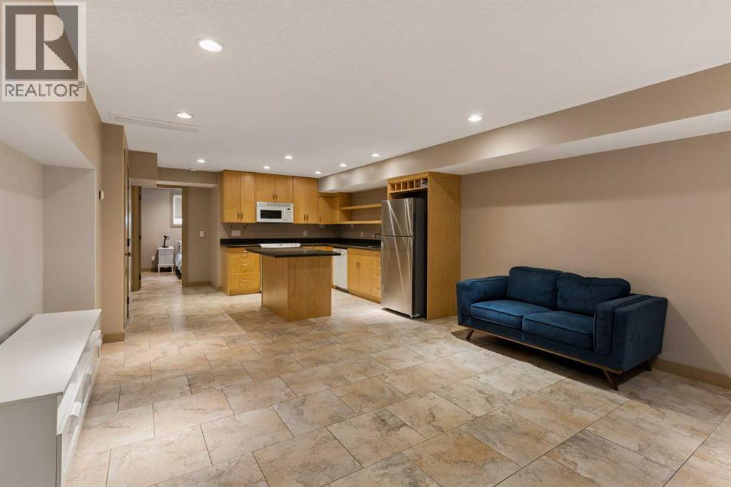 Legal Basement Suite Living Room