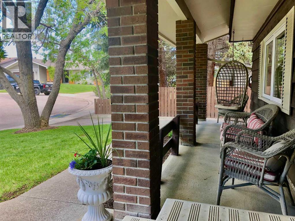 Front Covered Sitting Area