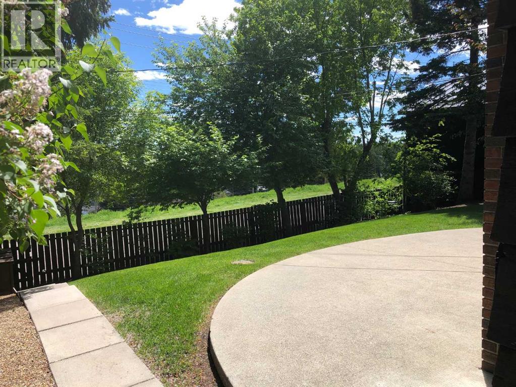 Rear Yard View Bow Valley