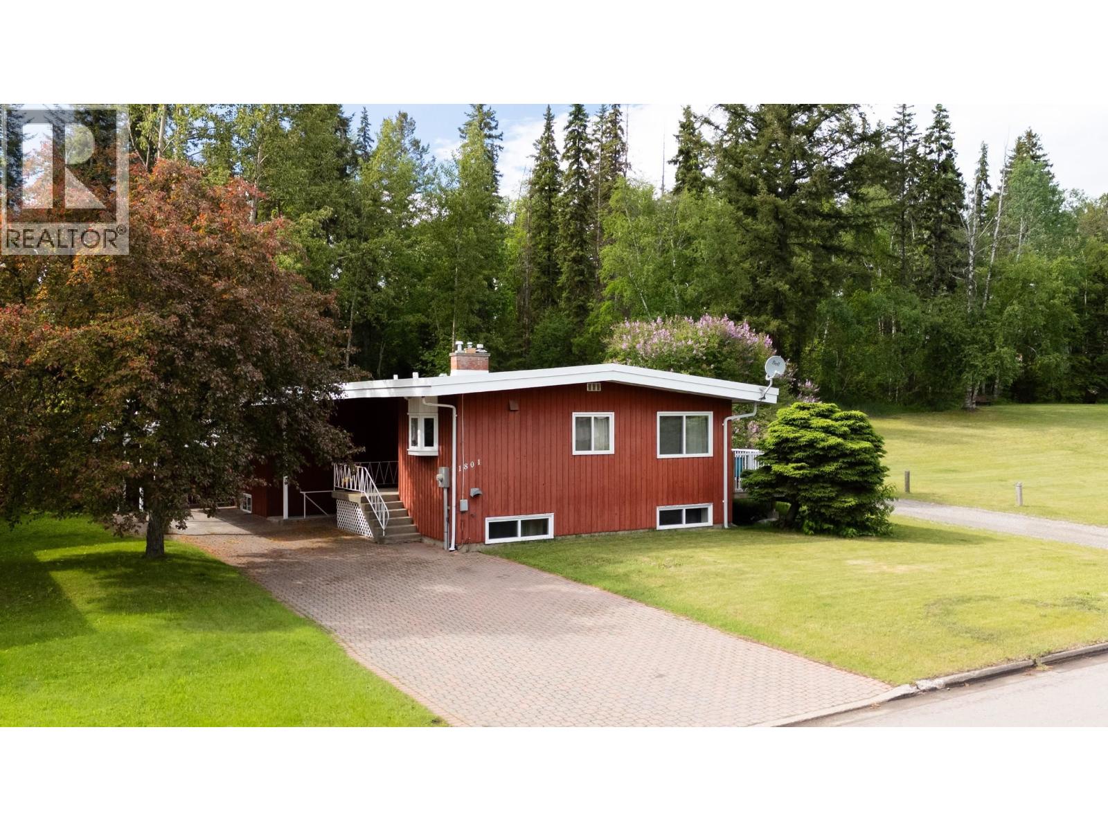 Front exterior of 1801 GARDEN DRIVE · Prince George, BC