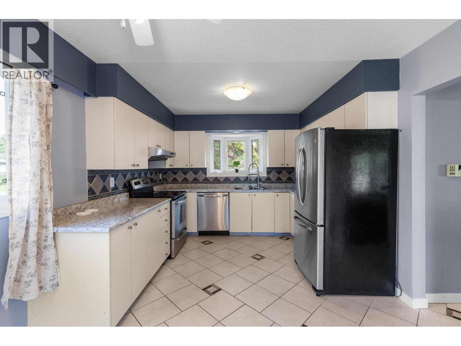 Backyard of 1801 GARDEN DRIVE · Prince George, BC
