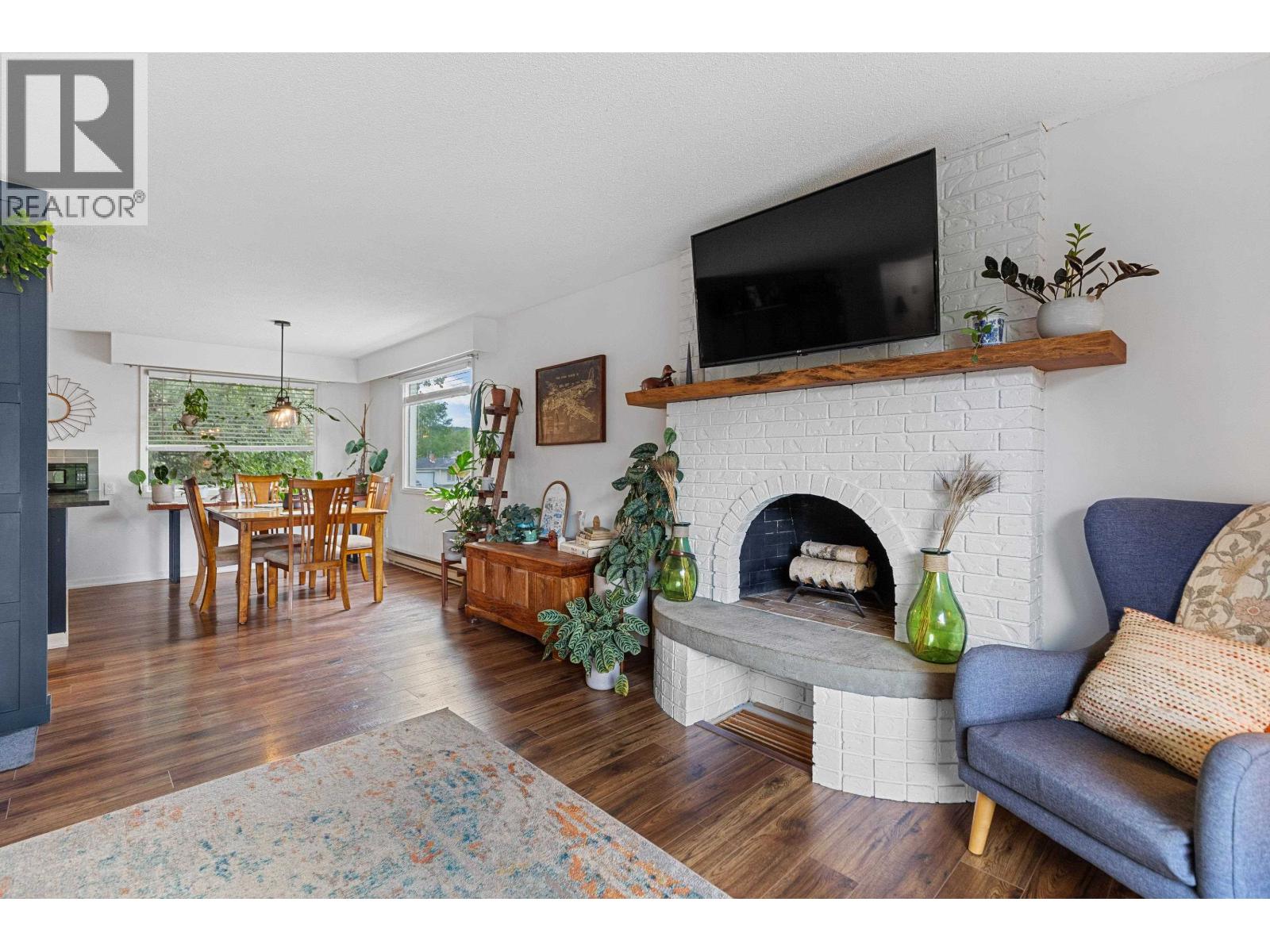 Backyard of 5305 DALHOUSIE DRIVE · Prince George, BC