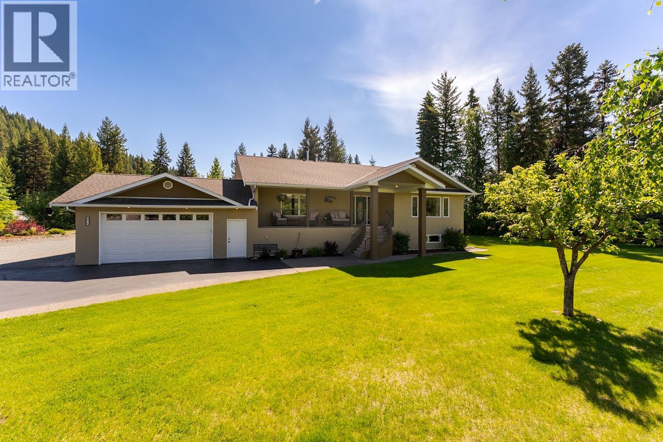 Front exterior of 4076 EVA PLACE · Prince George, BC