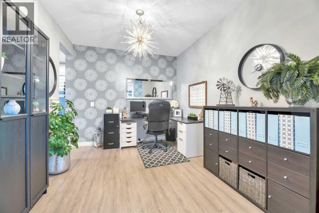 Main floor office
