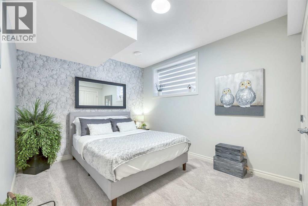 Lower level - bedroom 4
