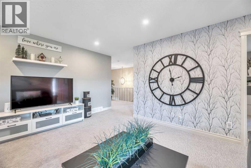 Upper level family room