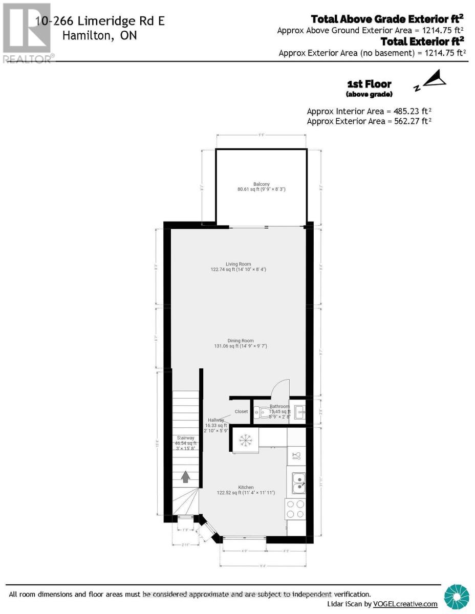 #10 266 LIMERIDGE ROAD E - 28