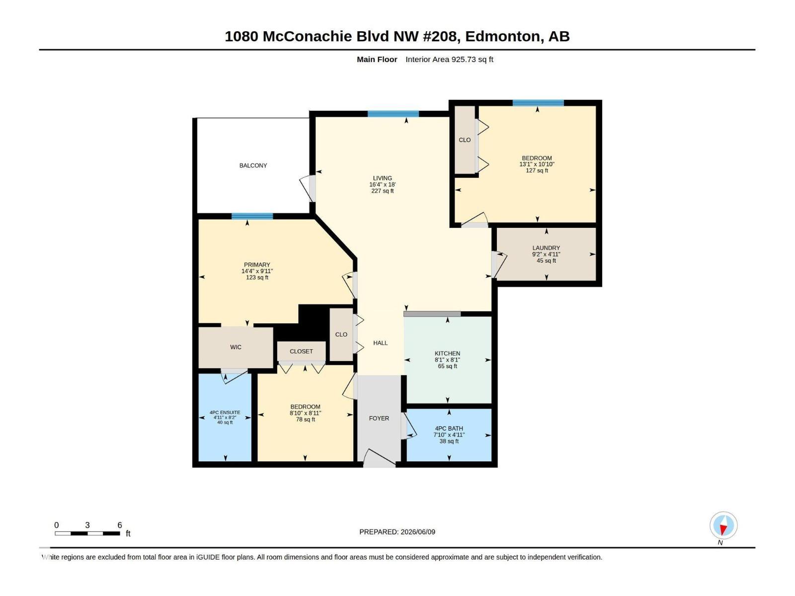 #208 1080 MCCONACHIE BV NW - photo 3