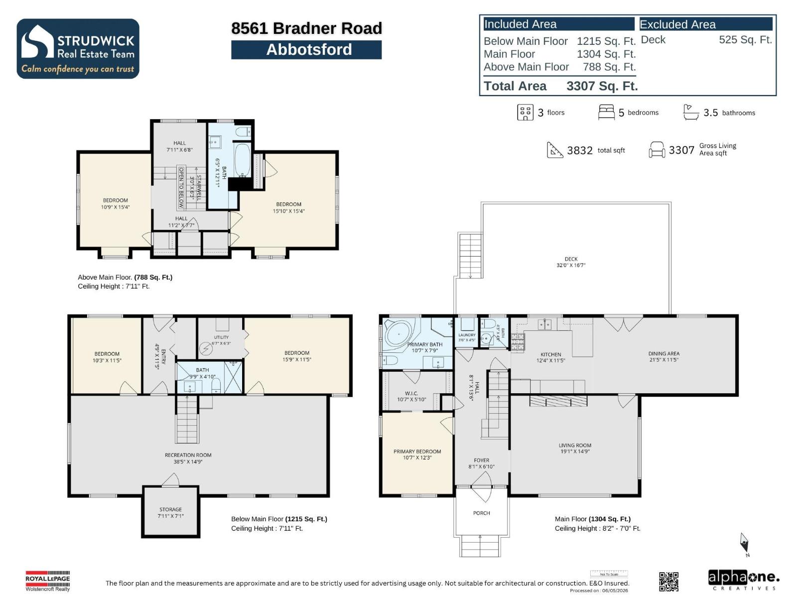 8561 BRADNER ROAD, Abbotsford