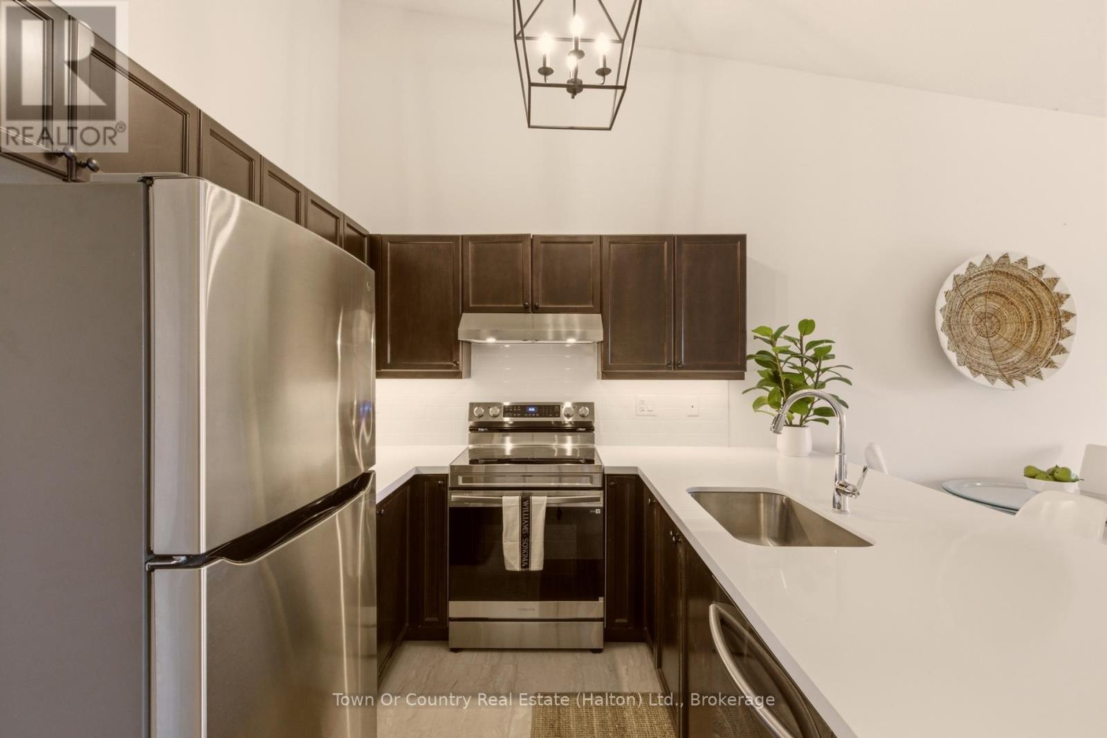 Newly renovated kitchen