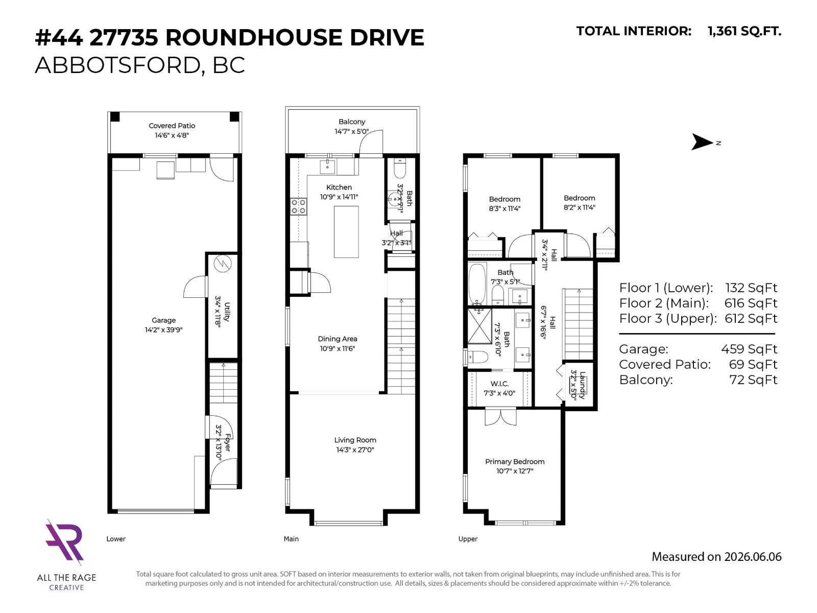 44 27735 ROUNDHOUSE DRIVE, Abbotsford