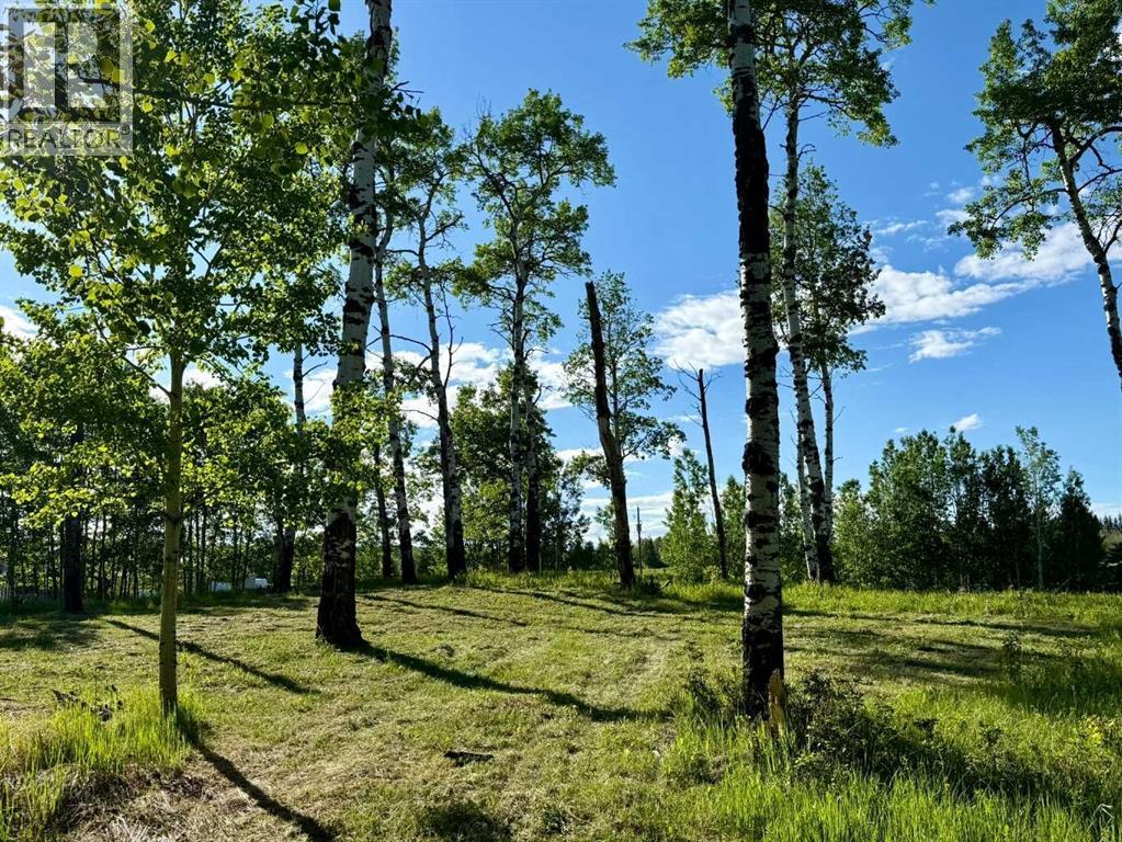 build site facing west - perfect slope to the west for a walkout