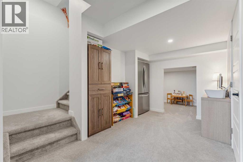 Fully developed basement offering extra living space for a growing family