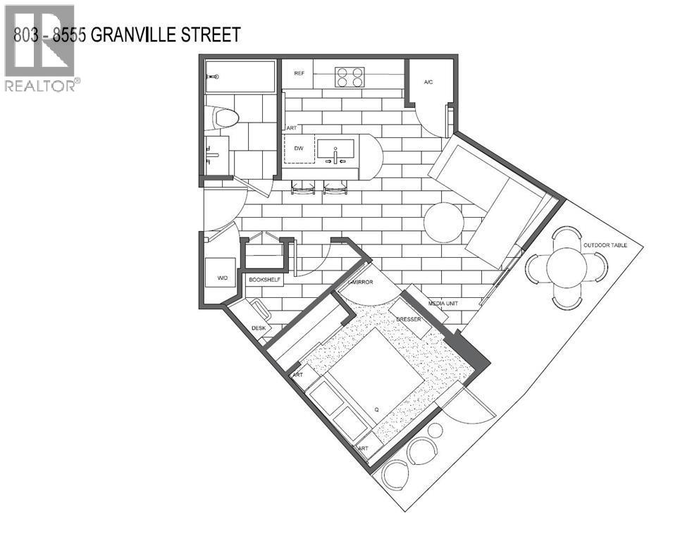 803 8555 GRANVILLE STREET — main photo