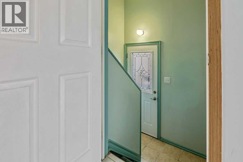 The developed basement adds significant additional living space and flexibility to the home