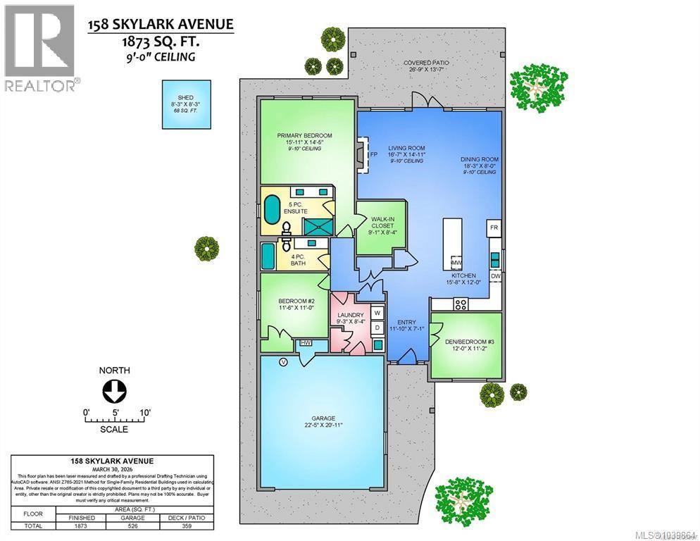 158 Skylark Ave, Parksville