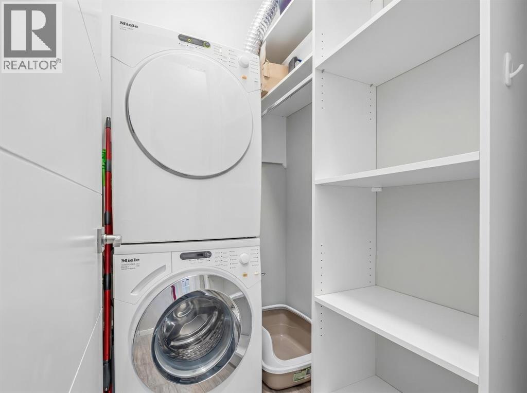 Laundry & storage room
