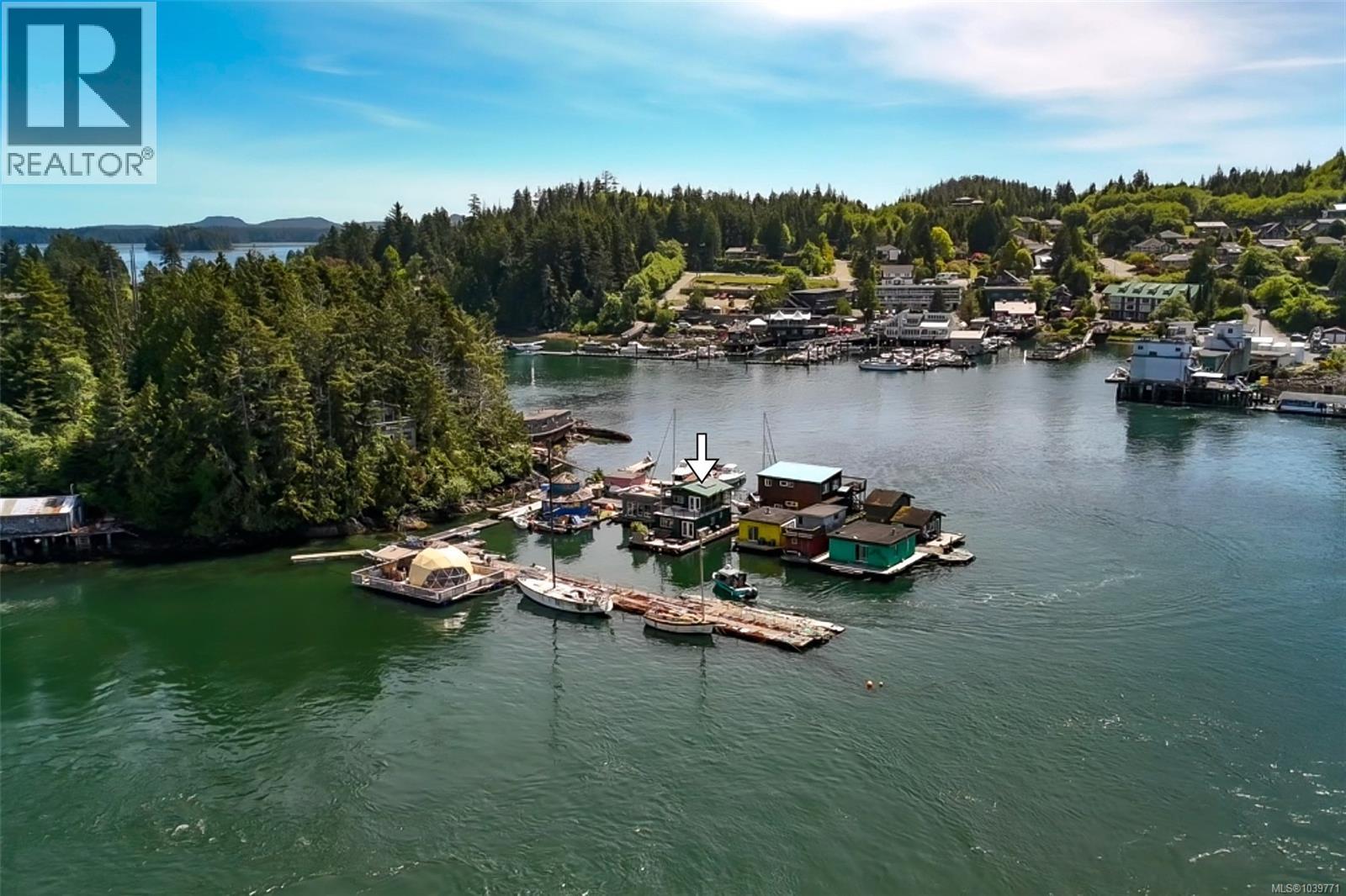 Float Strawberry Island, Tofino