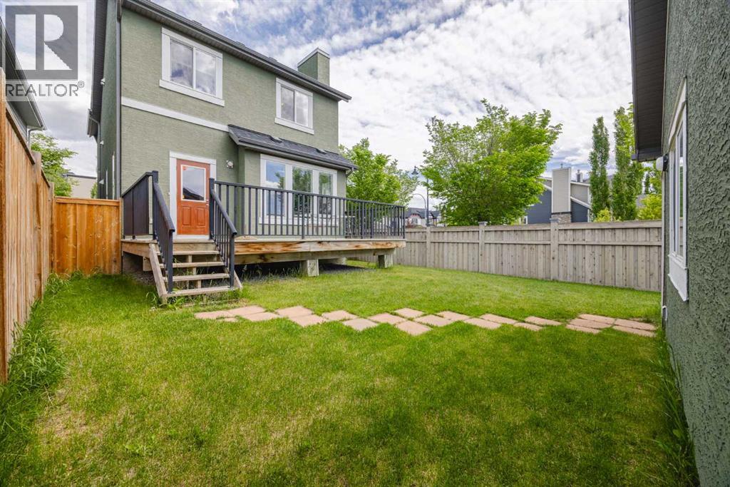 LOTS of grass space for the Family to play