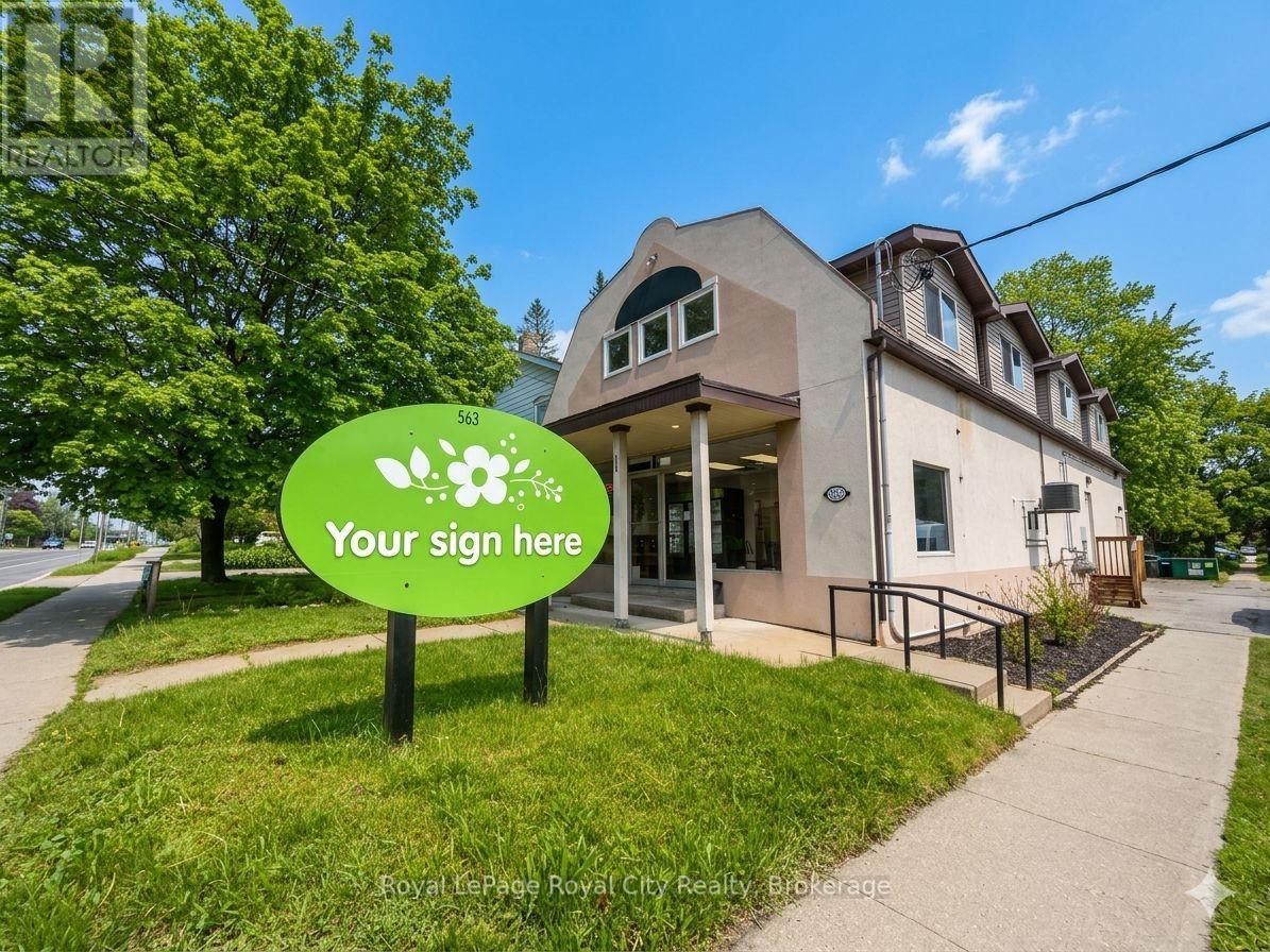 UNIT A - RETAIL - 563 WOOLWICH STREET