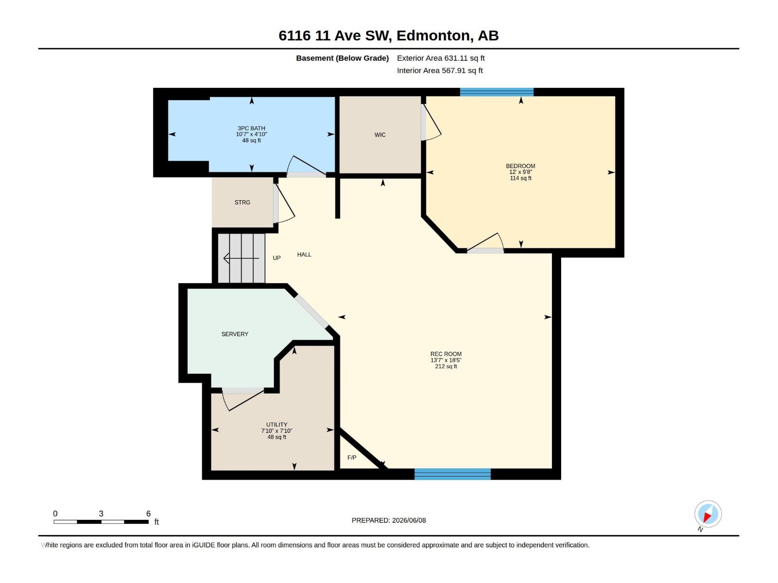 6116 11 AV SW — photo 37