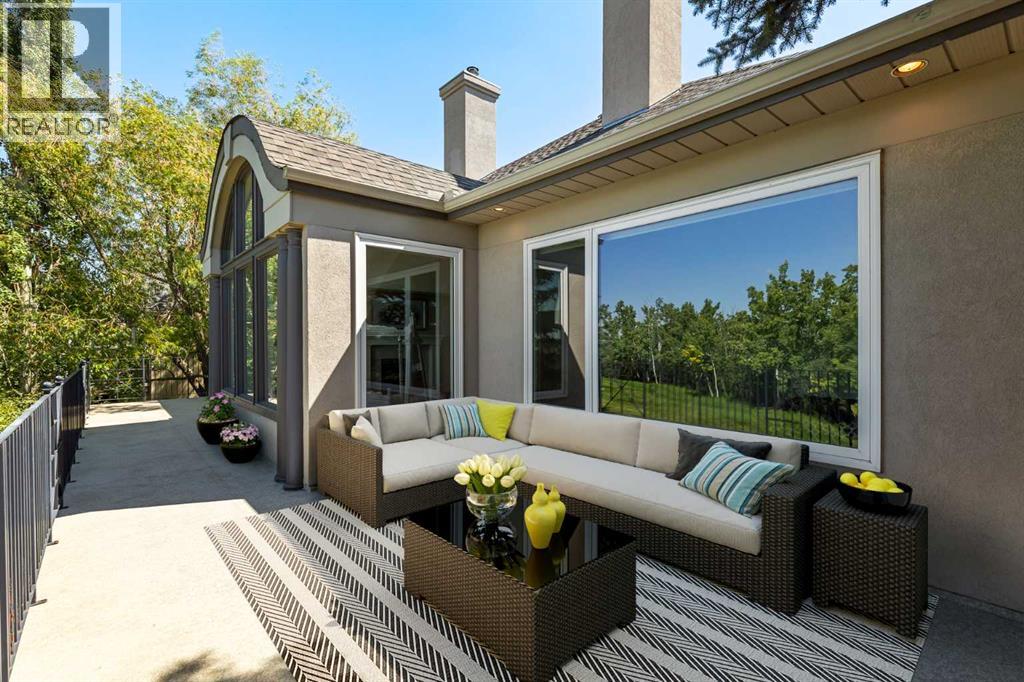 Enjoy the expansive full-width balcony (virtually staged)