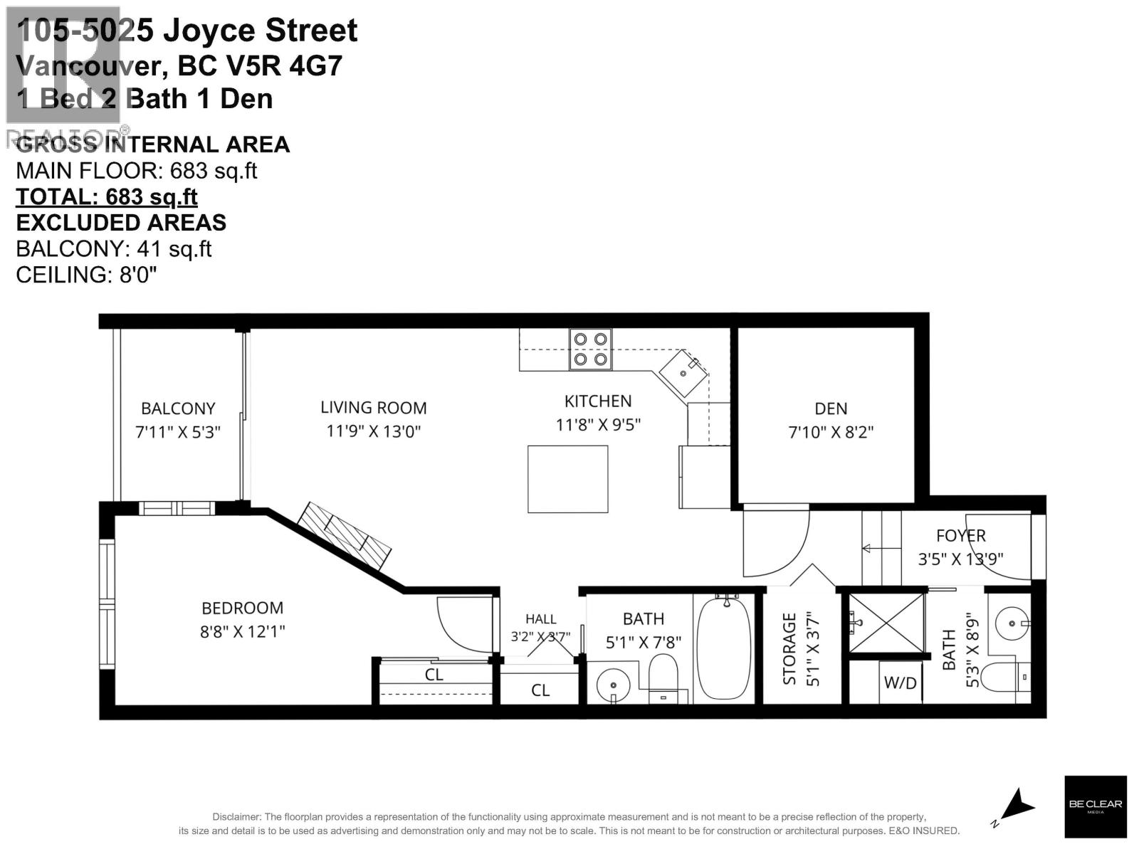 105 5025 JOYCE STREET — photo 3