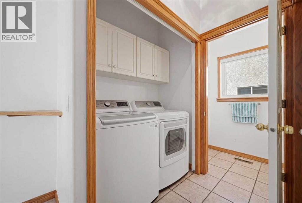 Main floor laundry