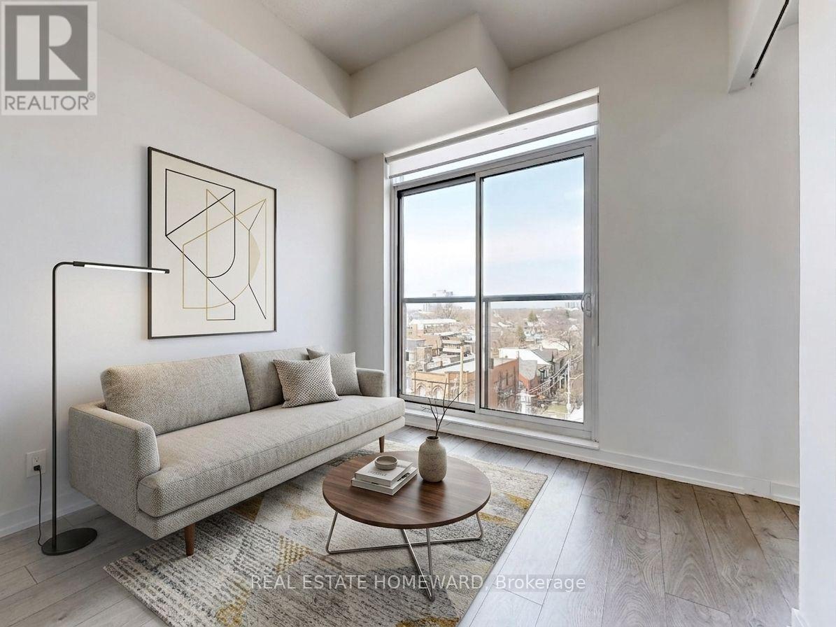Living Area. Virtually Staged