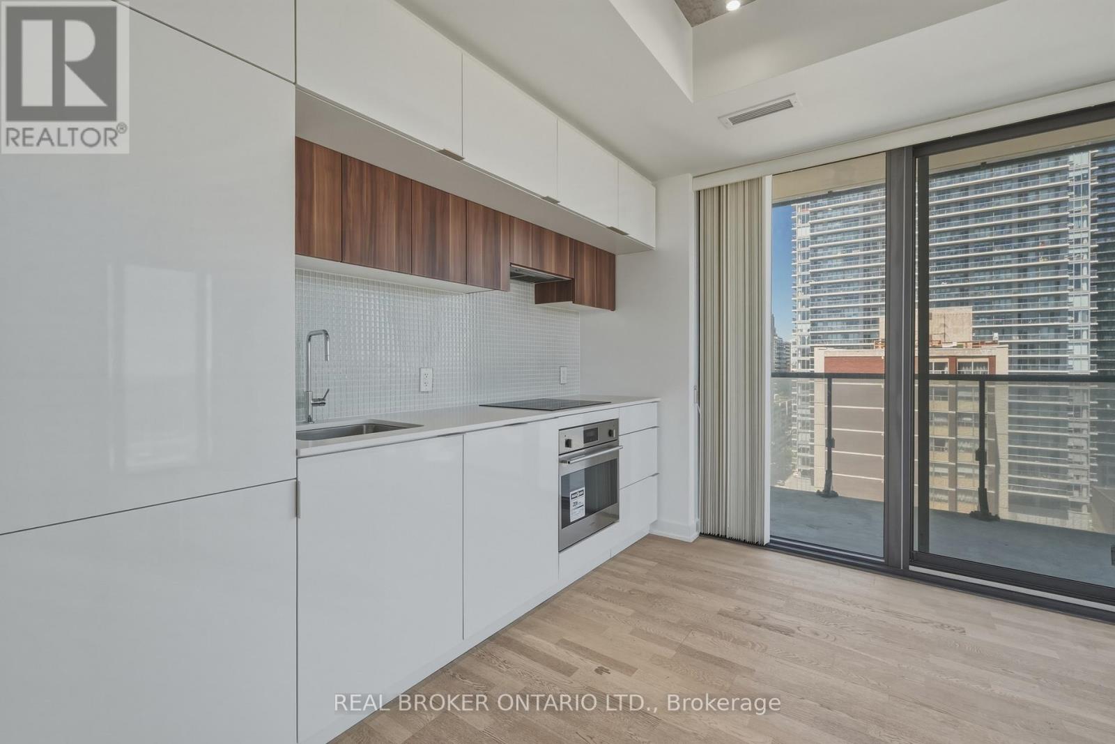 Kitchen - Walk out to balcony