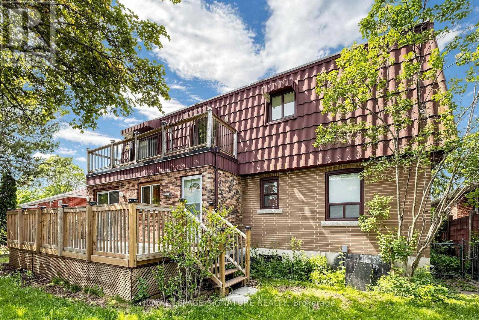 Deck and 2nd Floor balcony