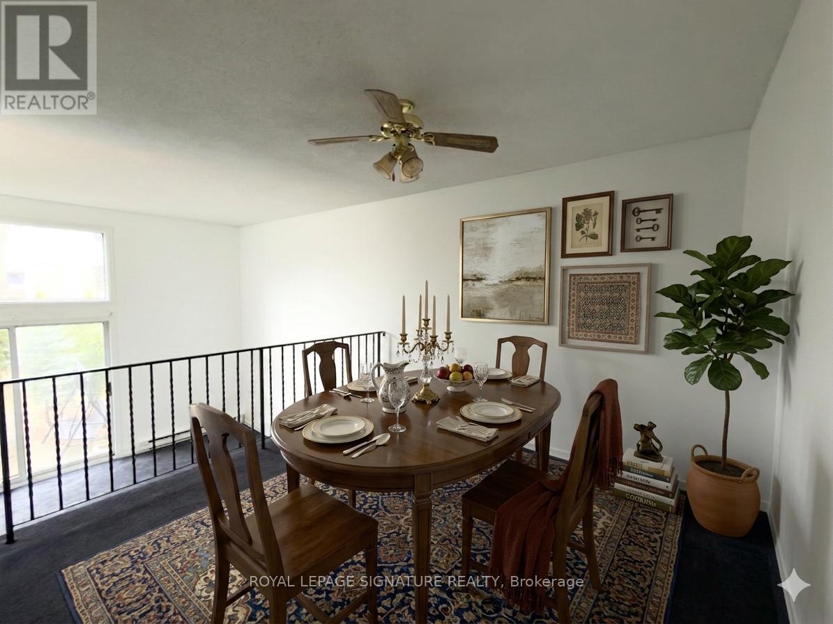 Formal Dining Room Virtually Staged