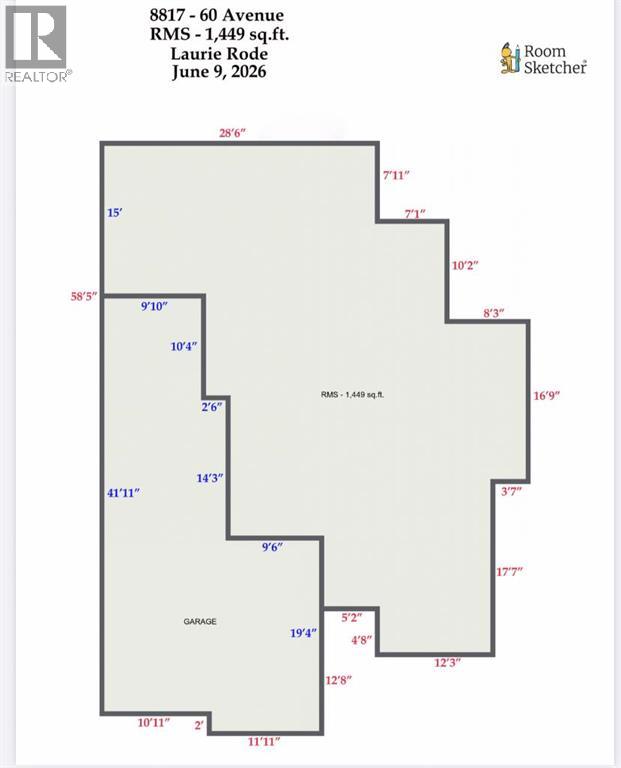 Home measurements