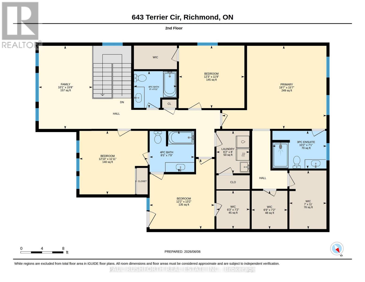 4 Bed, 5 Bath House for Sale in Ottawa – 643 TERRIER CIRCLE, Ottawa – MLS# X13424254 - Image 38