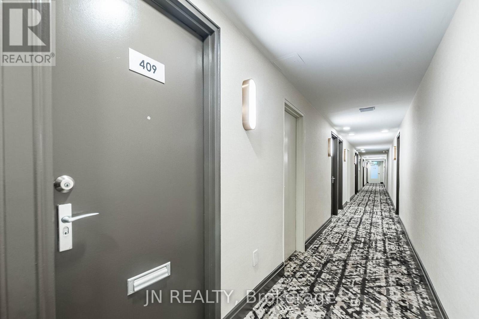Hallway leading to Condo Unit