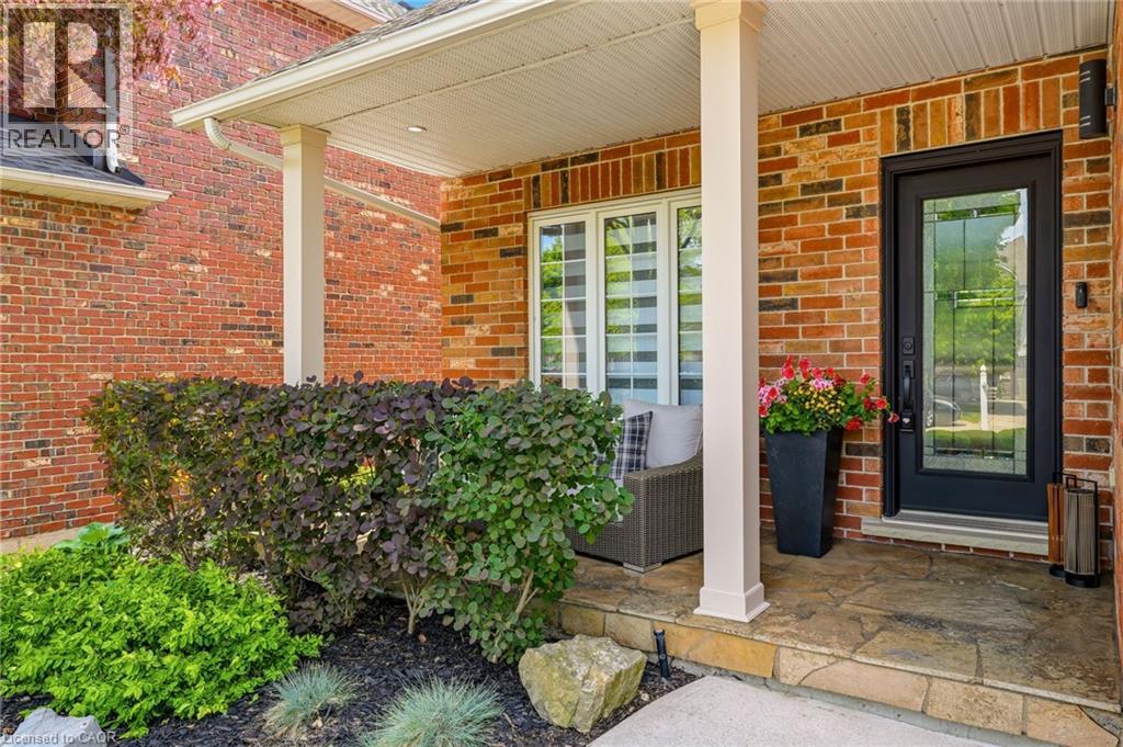 Exterior entry