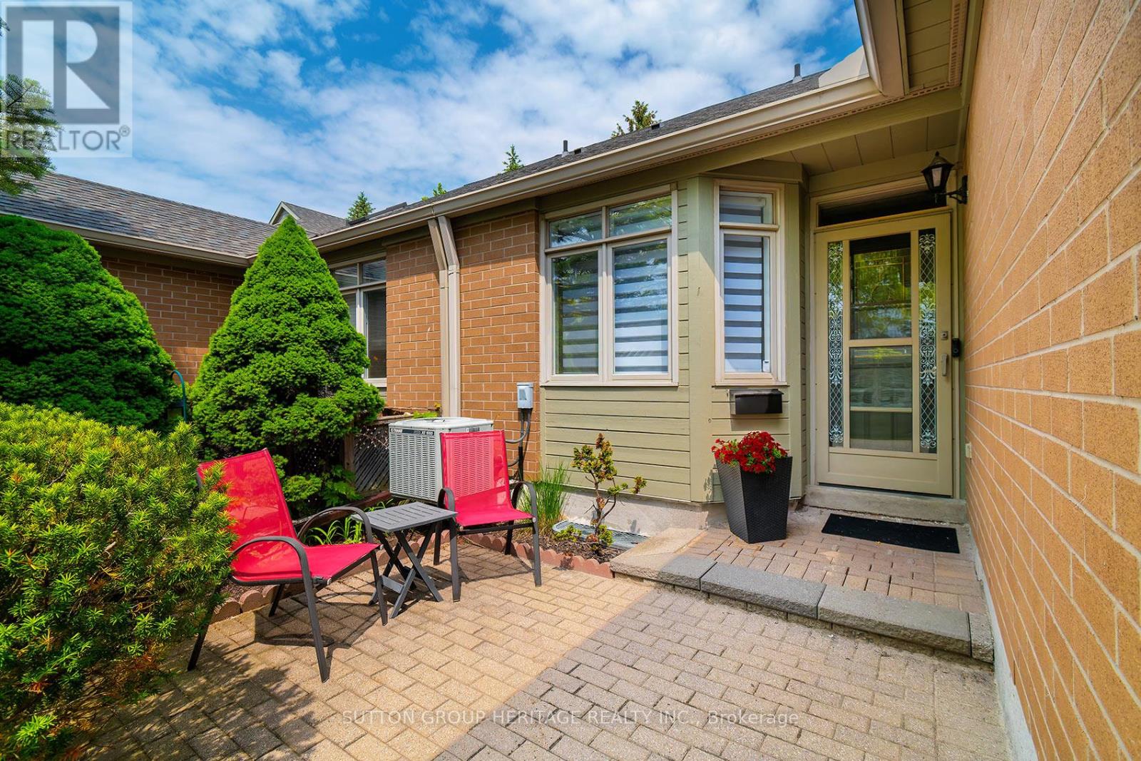 Your front patio