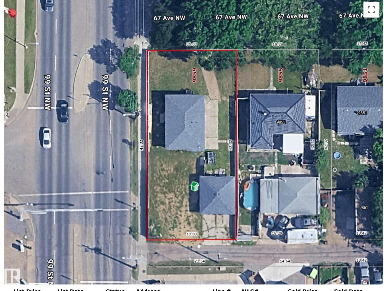 9859 67 AV NW - 5