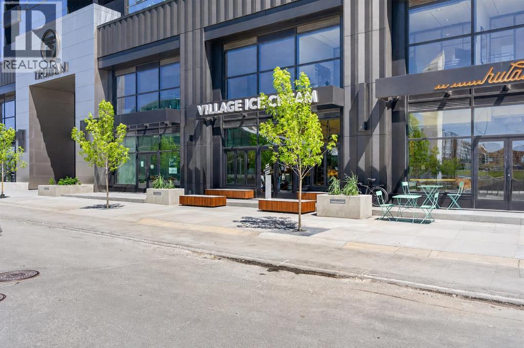 Vibrant West District offers shopping, dining, and entertainment nearby