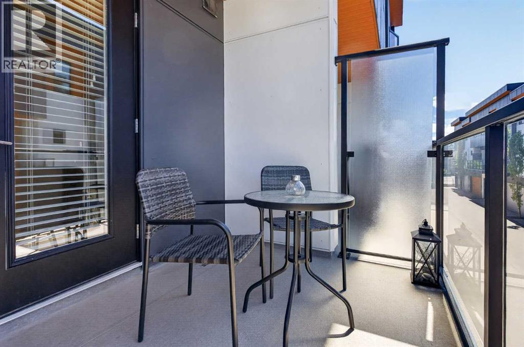 Private balcony perfect for morning coffee or evening relaxation