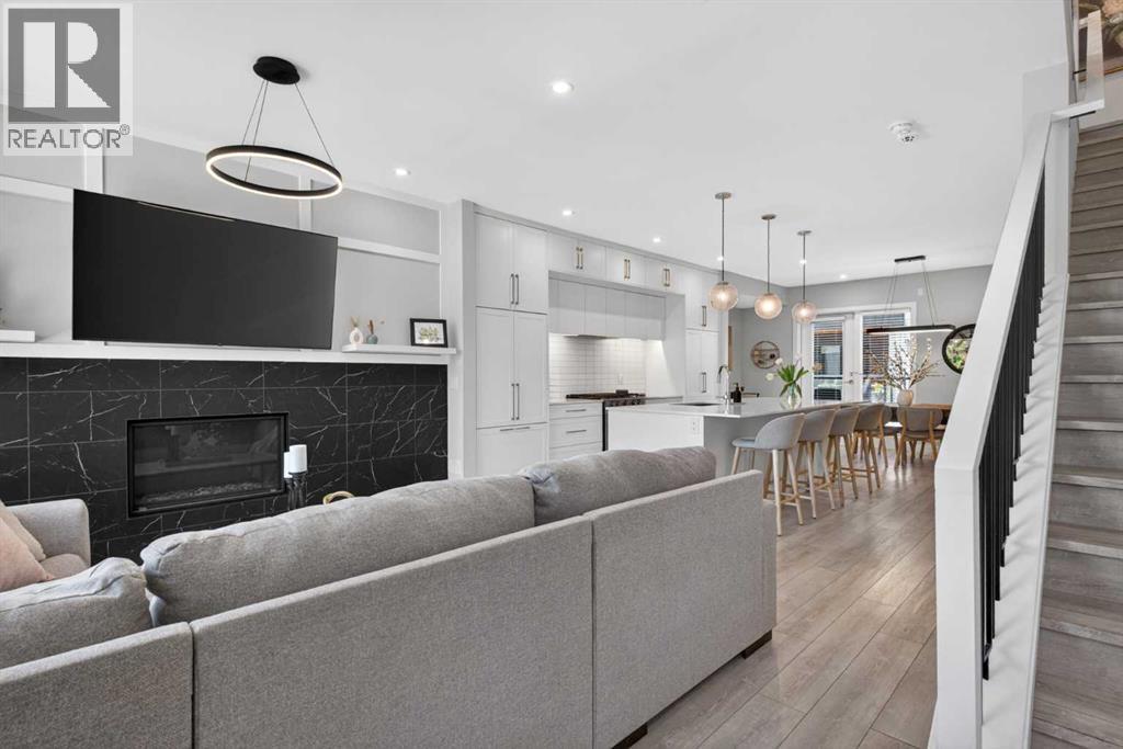 Spacious living area perfect for relaxing or entertaining guests