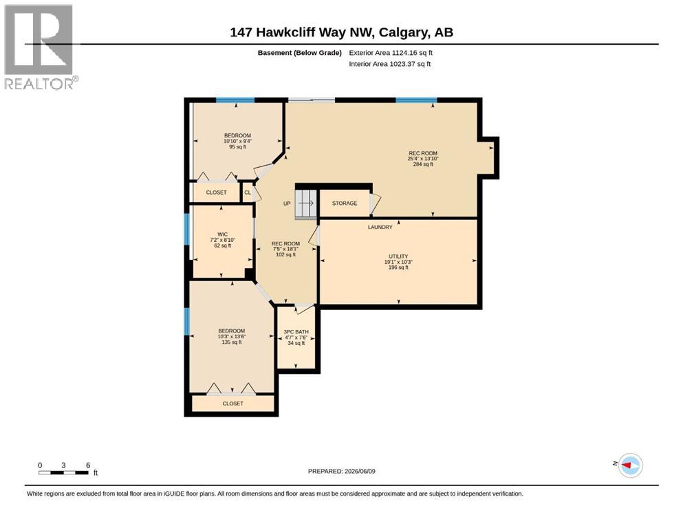 Upper Floor Plan