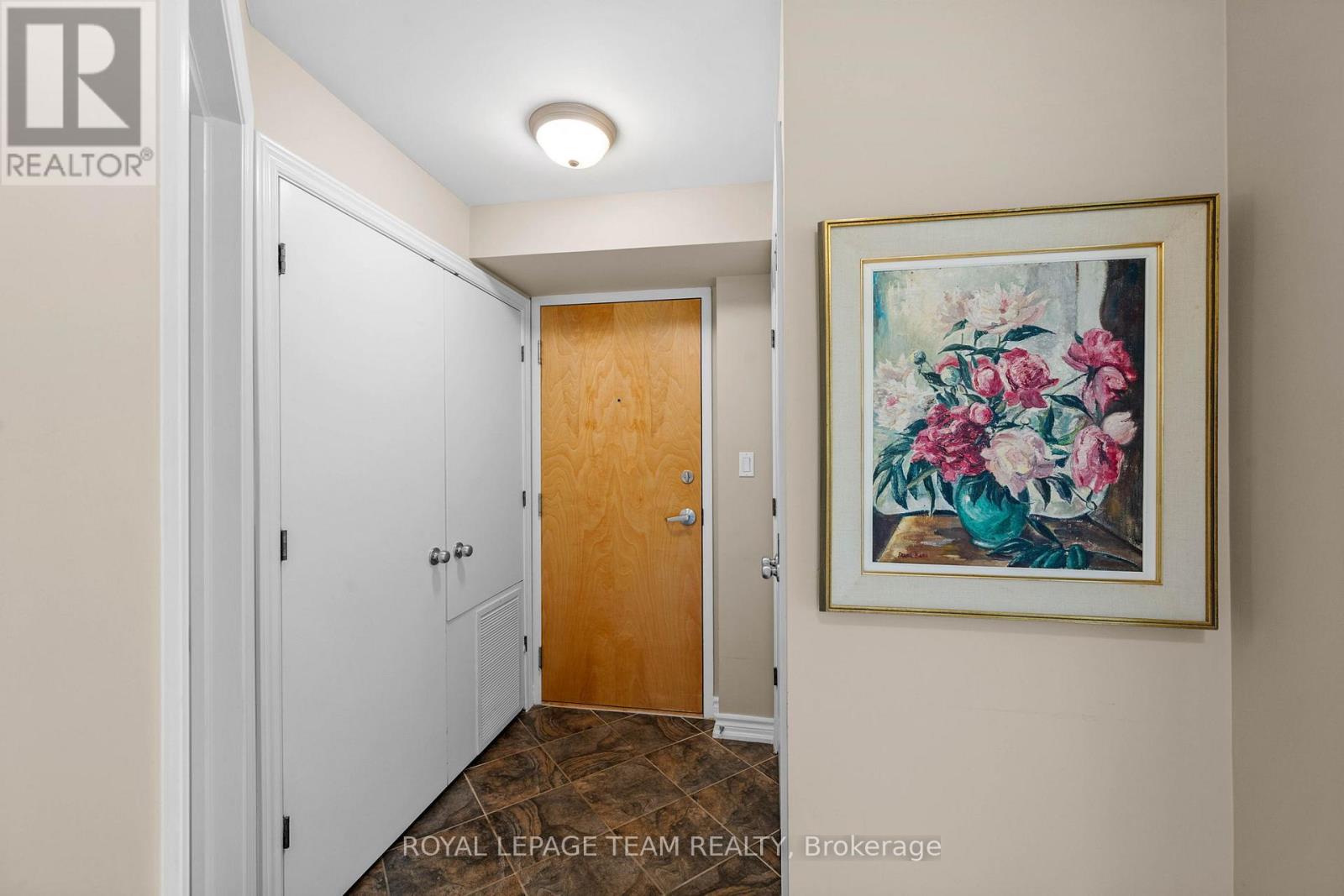 Front Door of Condo