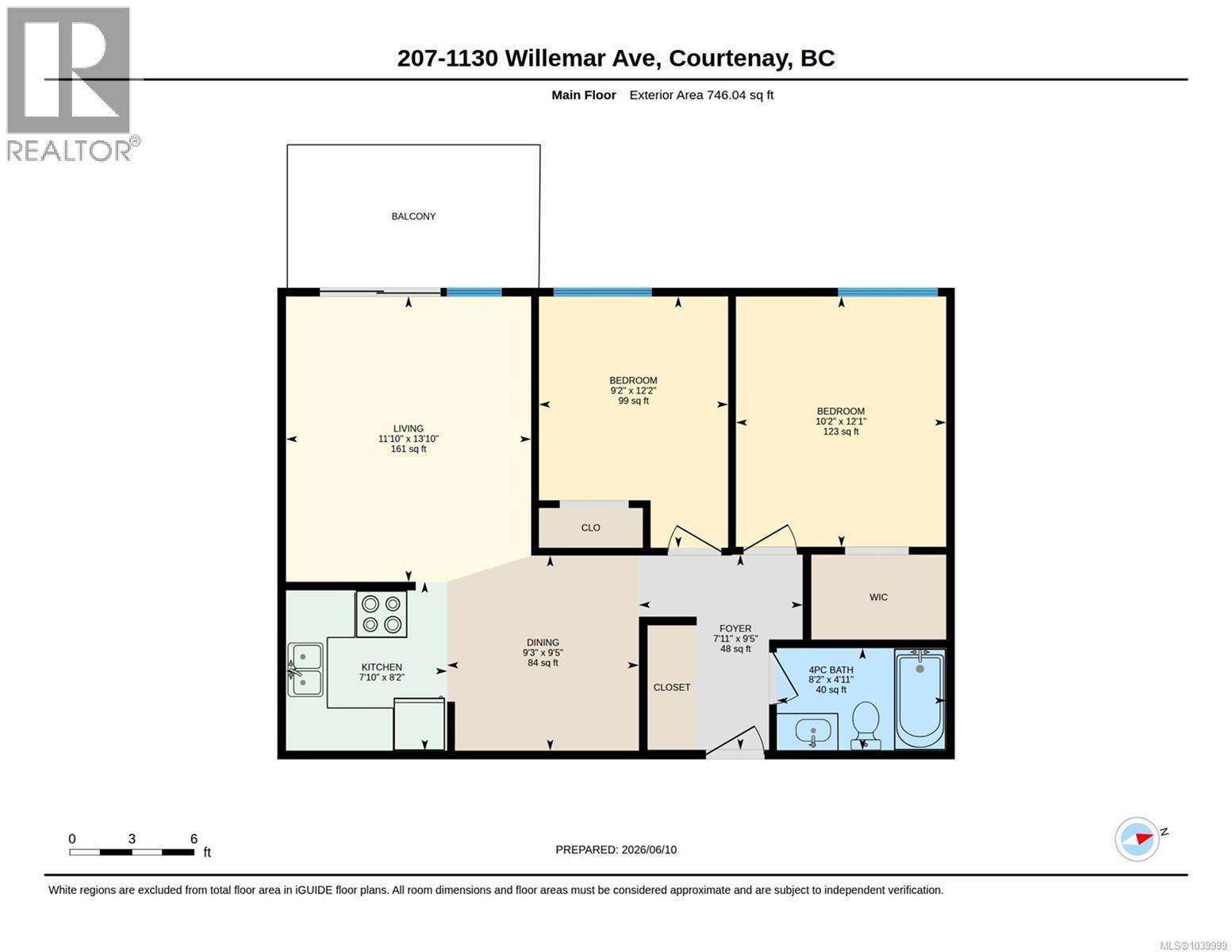 #207 1130 Willemar Ave - 3