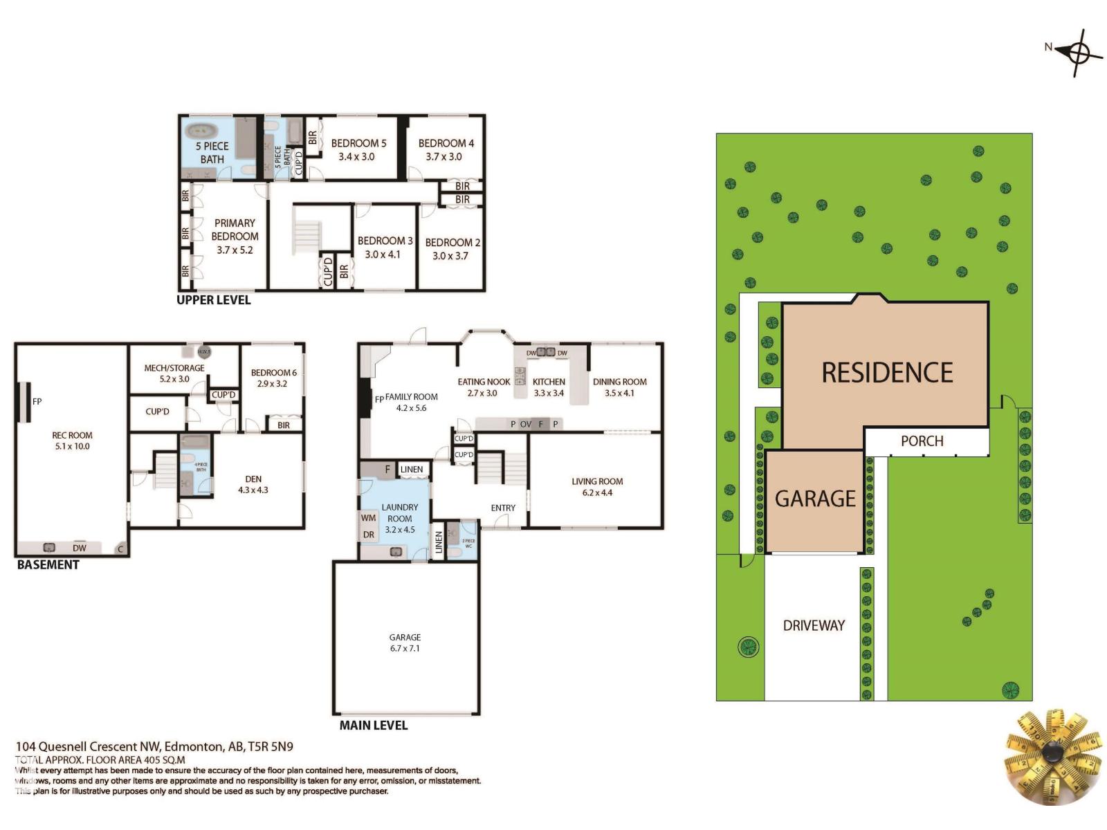 104 QUESNELL CR NW - 51