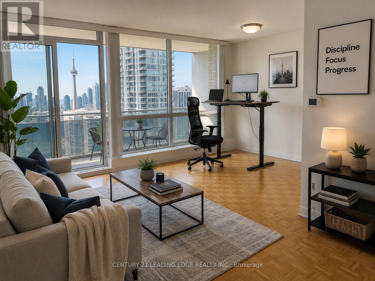 Listing photo of 17F - 20 PRINCE ARTHUR AVENUE