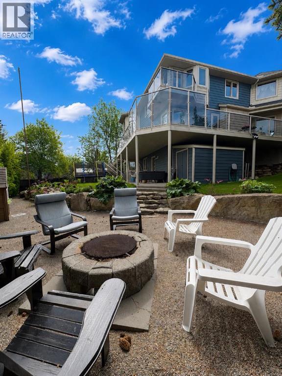 Fire pit  area